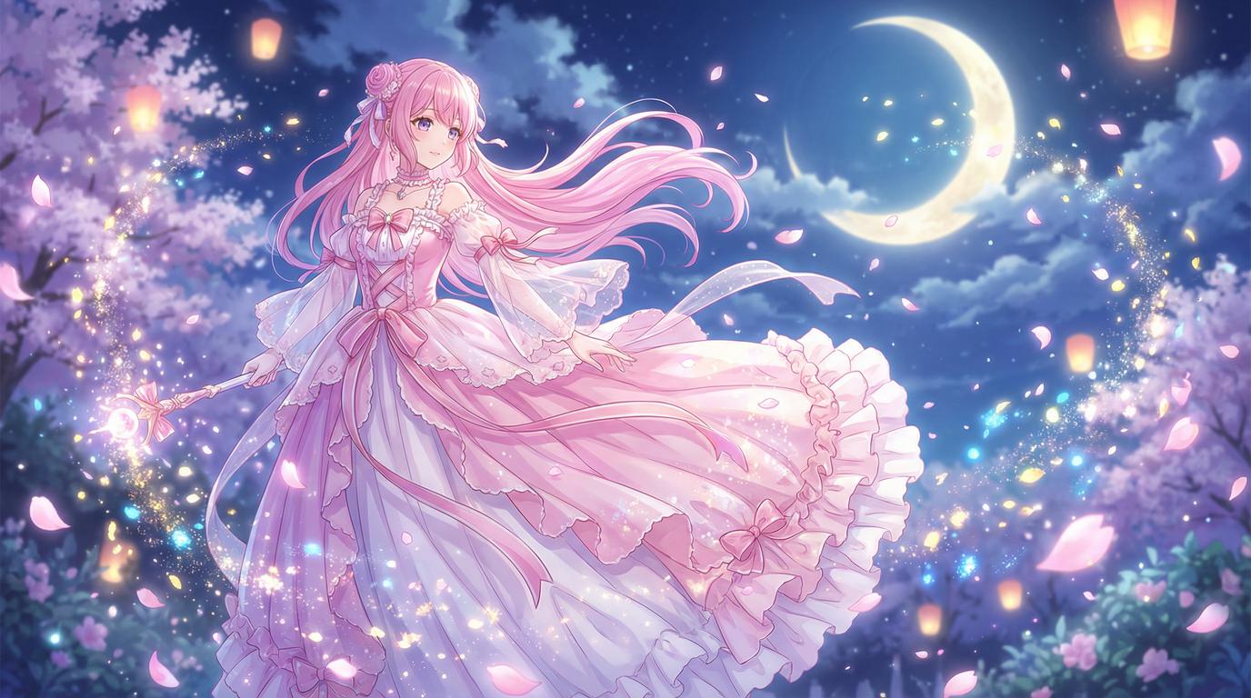 爱情岛动漫-月光魔法少女